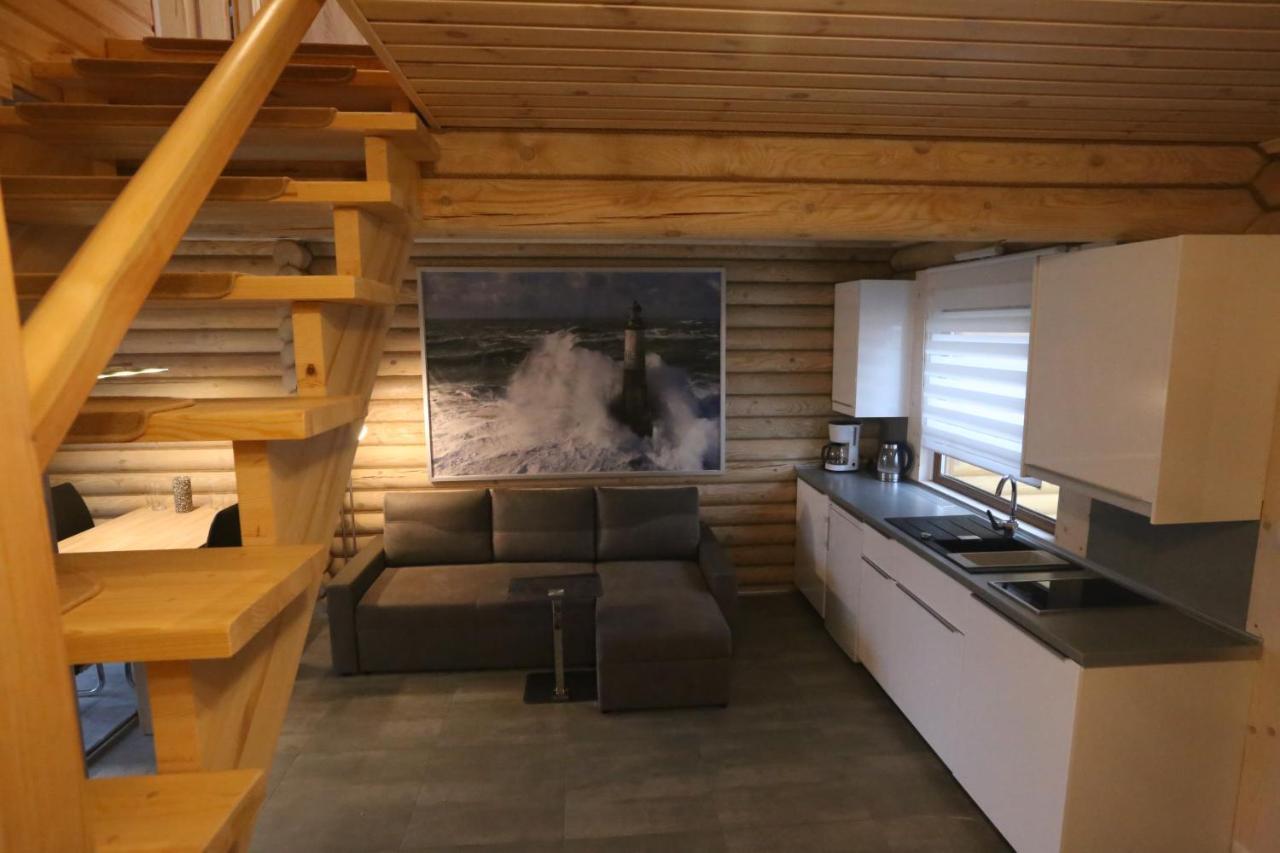 Sosnowe Domki Rewal Exteriör bild